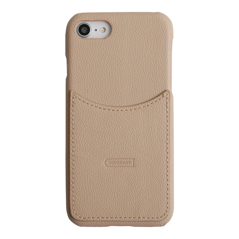 Vegan Leather Smiley Pocket Back Case LG Series