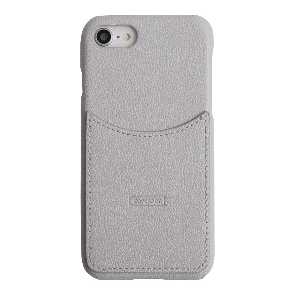 Vegan Leather Smiley Pocket Back Case LG Series