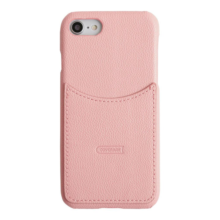 Étui arrière à poche souriante en cuir végan pour la série OPPO