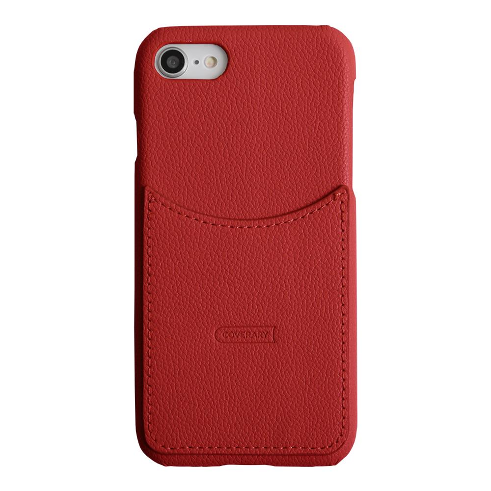 Vegan Leather Smiley Pocket Back Case LG Series