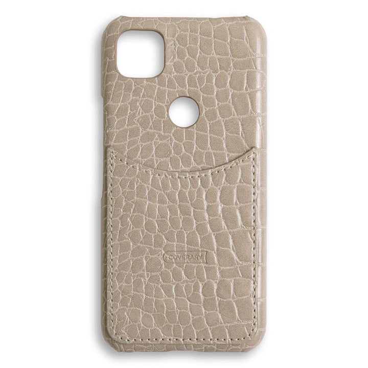 Crocodile Pattern Pastel Smiley Pocket Back Case Zenfone Series
