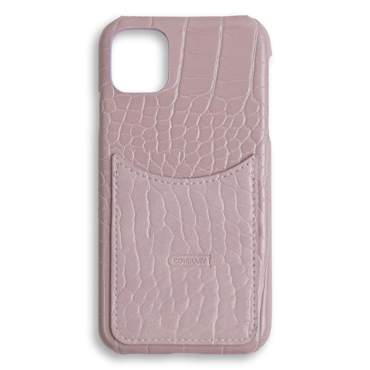 Crocodile Pattern Pastel Smiley Pocket Back Case Zenfone Series