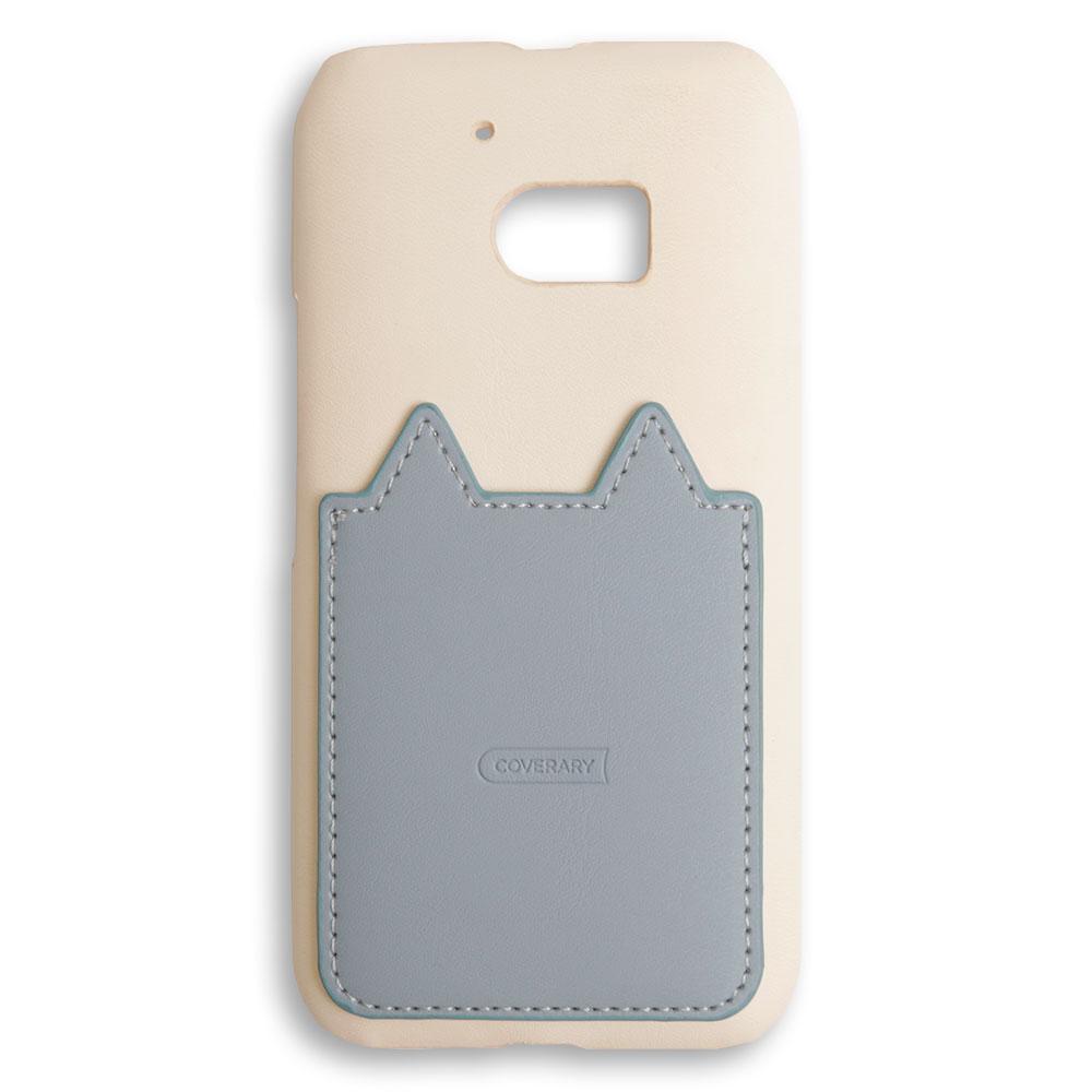 Cuir végan Poche en forme de chat Coque arrière Série OPPO