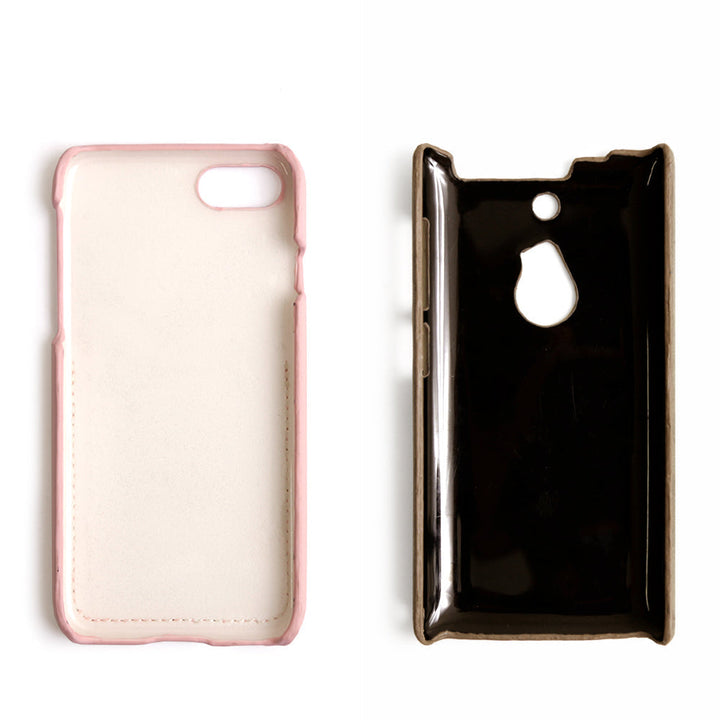 Cuir végan Poche en forme de chat Charm en fourrure Coque arrière Série Galaxy