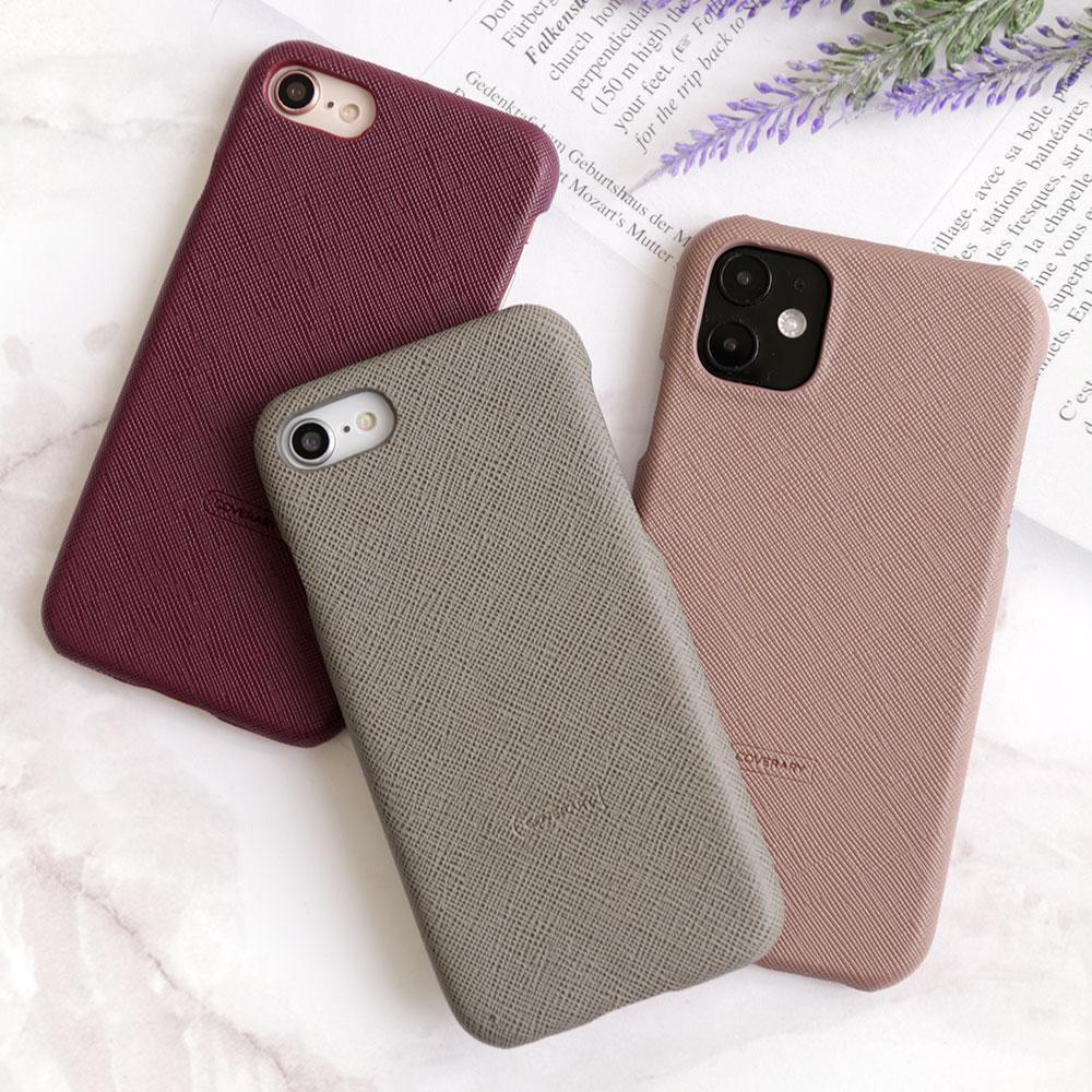 Vegan Leather Classic Back Case AQUOS Series
