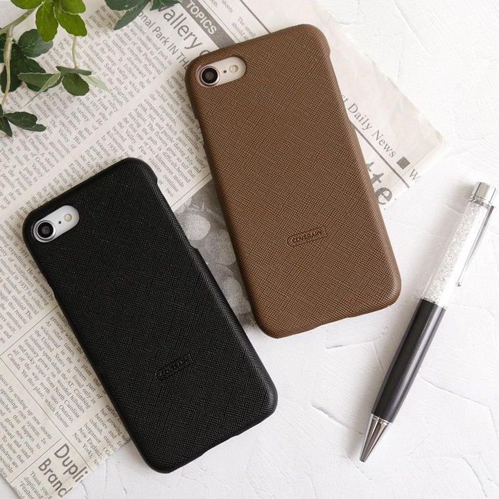 Vegan Leather Classic Back Case AQUOS Series