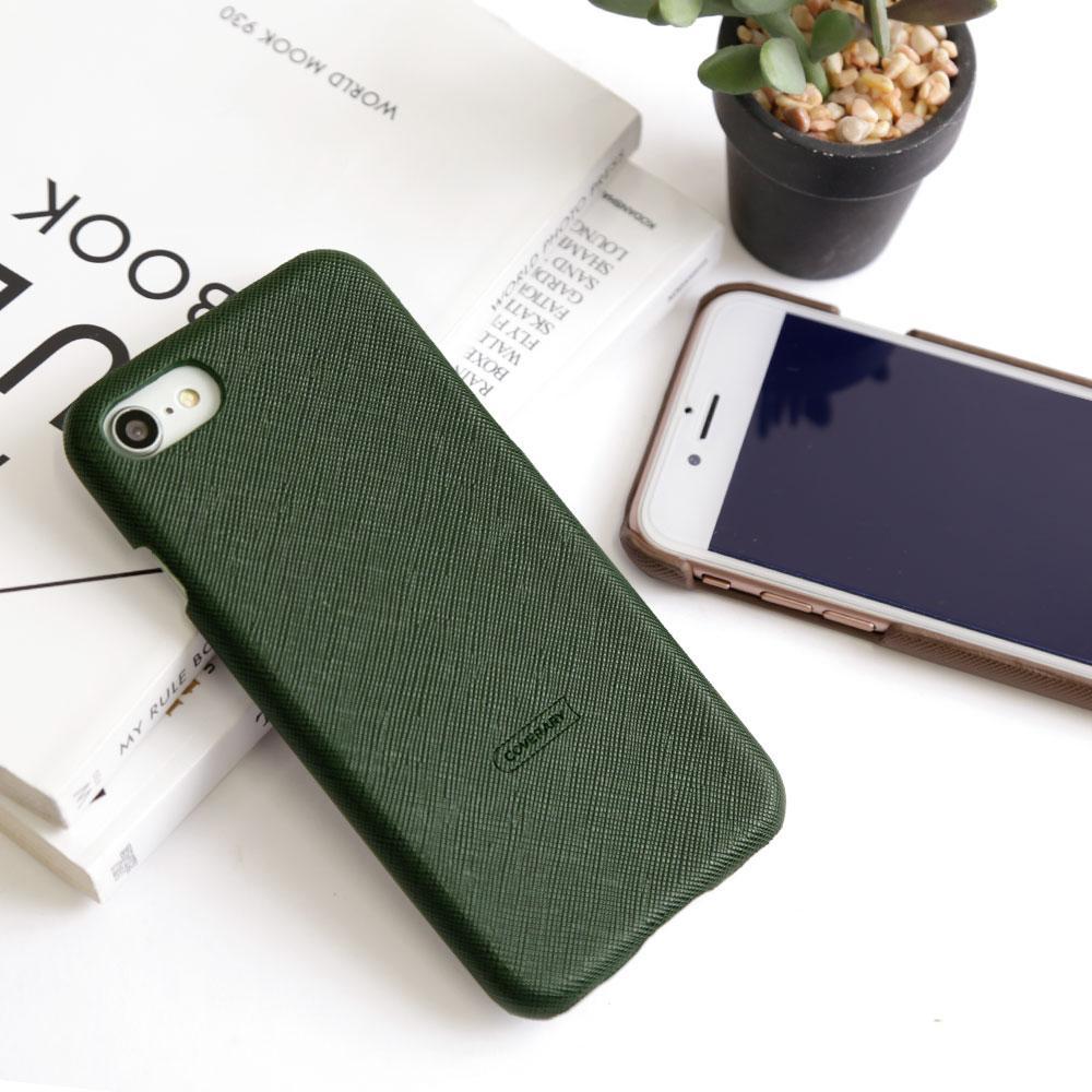 Étui arrière classique en cuir végan pour la série OPPO