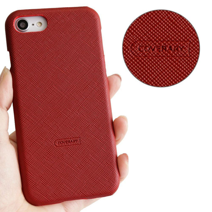Vegan Leather Classic Back Case AQUOS Series