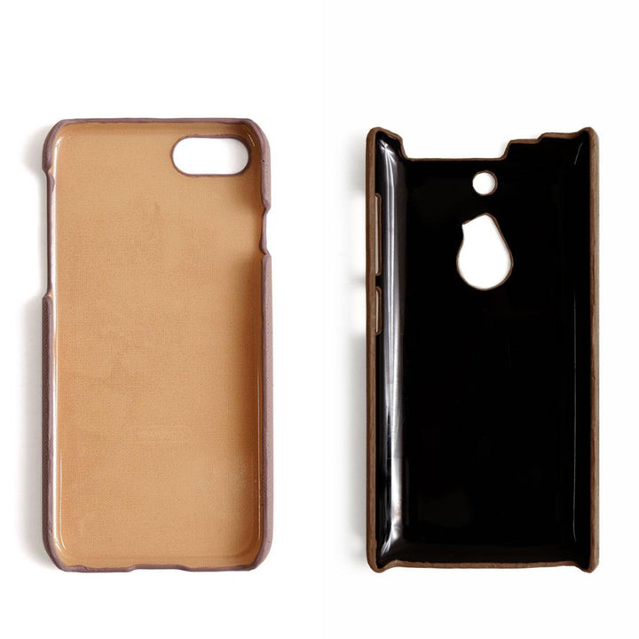 Vegan Leather Classic Back Case AQUOS Series