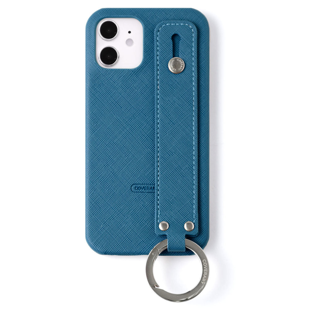 Vegan leather classic back case with hand belt