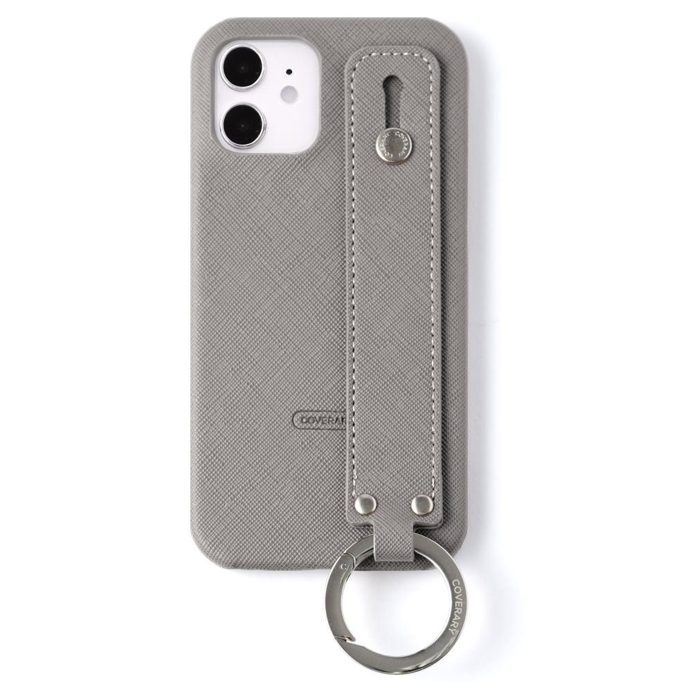 Vegan leather classic back case with hand belt