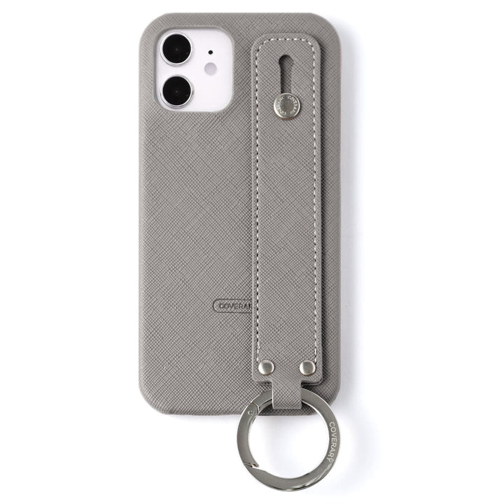 Vegan leather classic back case with hand belt