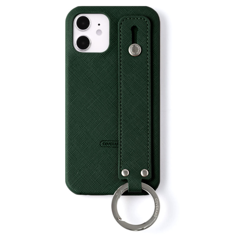 Vegan leather classic back case with hand belt