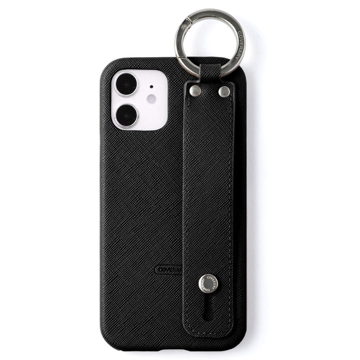 Vegan leather classic back case with hand belt