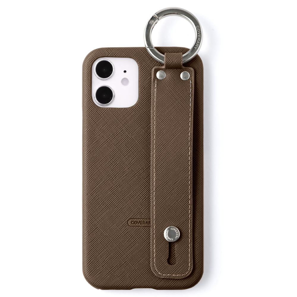 Vegan leather classic back case with hand belt