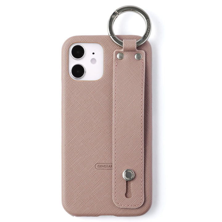 Vegan leather classic back case with hand belt