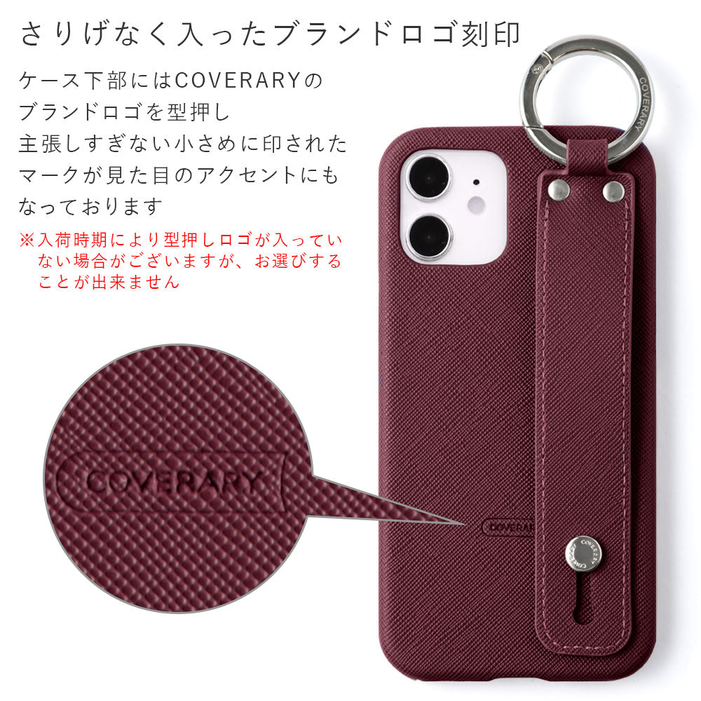 Vegan leather classic back case with hand belt