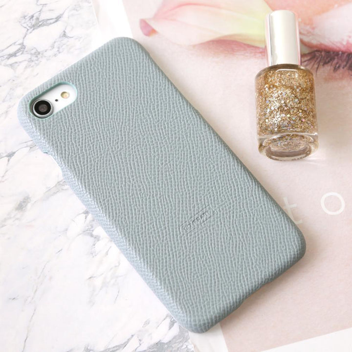 Vegan leather basic color back case HUAWEI series