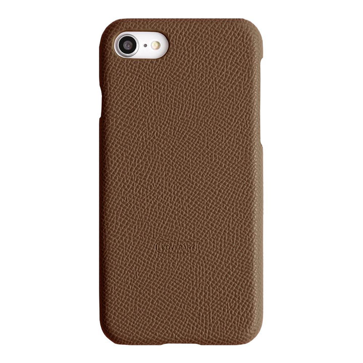 Vegan leather basic color back case HUAWEI series