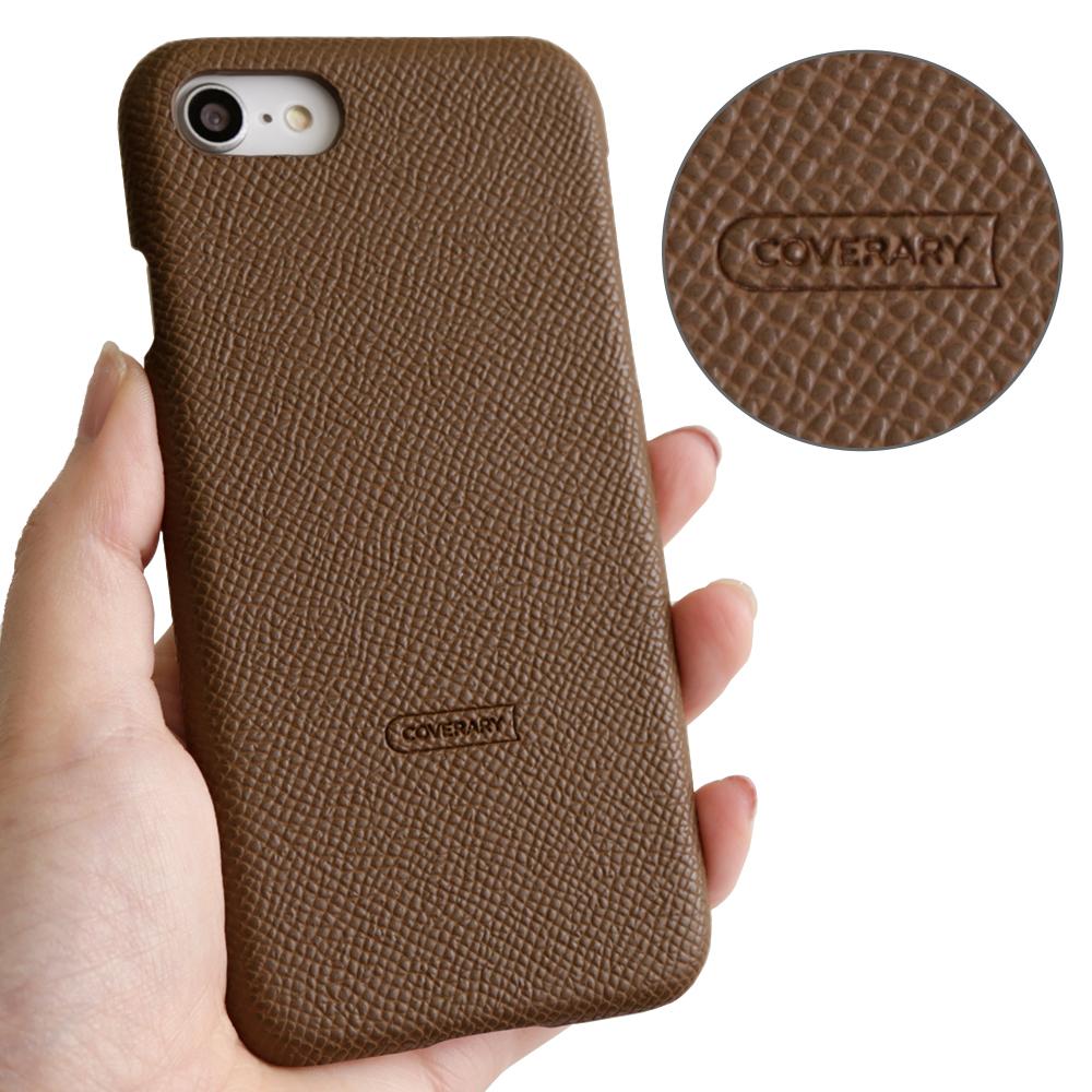 Vegan leather basic color back case HUAWEI series