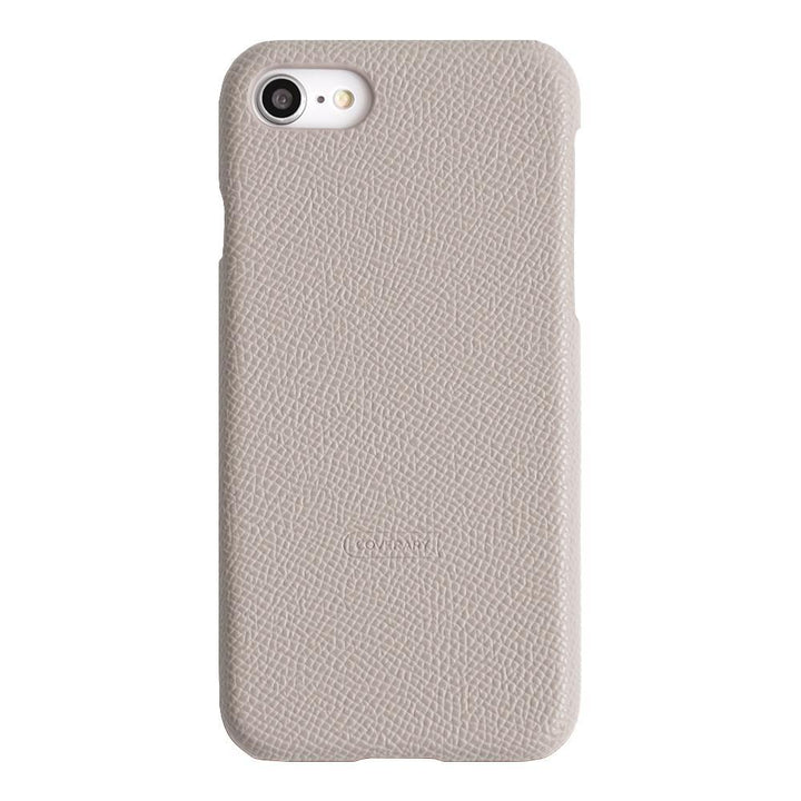 Vegan leather basic color back case HUAWEI series
