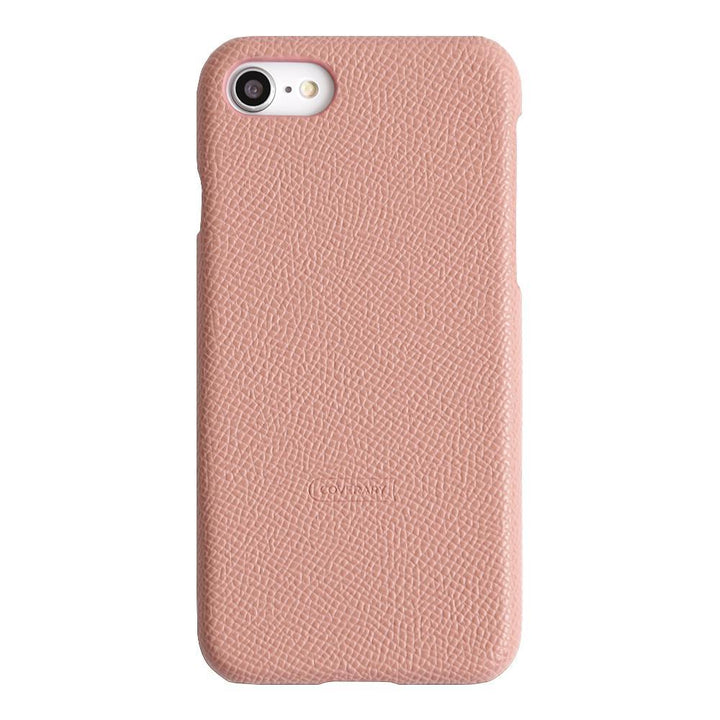 Étui arrière couleur basique en cuir végan pour la série OPPO