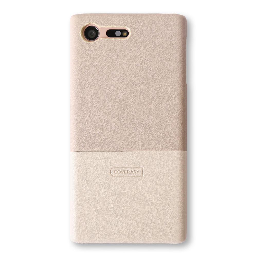 Vegan leather bicolor back case for Google Pixel series