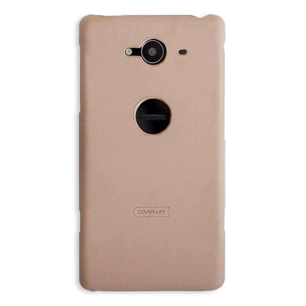 Cuir végan pastel terne coque arrière série LG