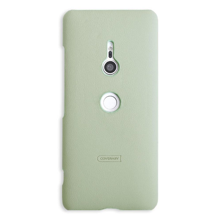 Vegan leather muted pastel back case HUAWEI series