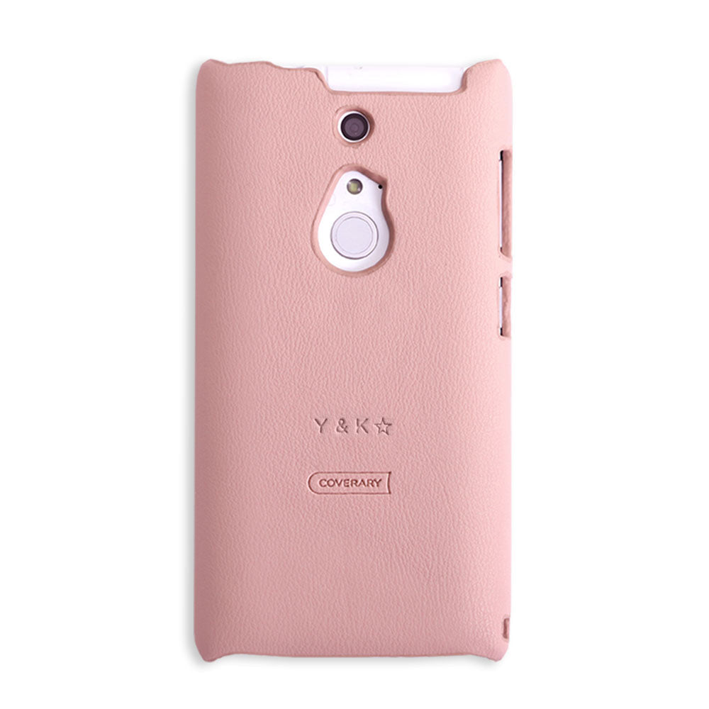 Vegan leather muted pastel back case embossed name engraving Google Pixel series