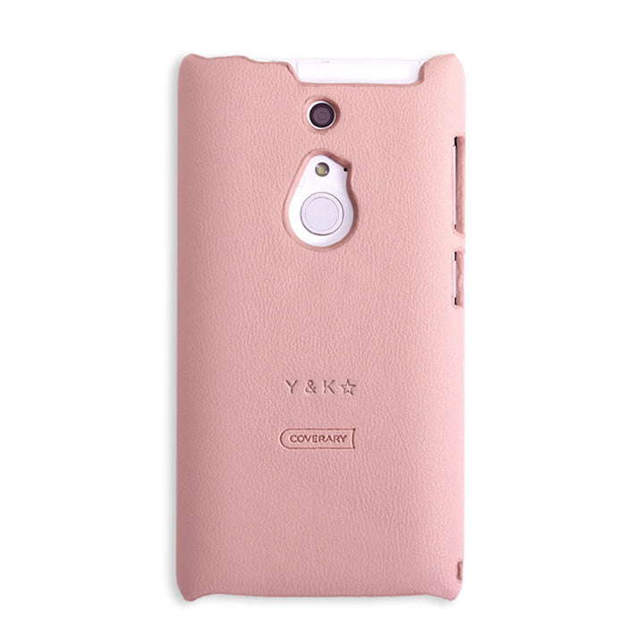 Vegan leather muted pastel back case embossed name engraving Google Pixel series