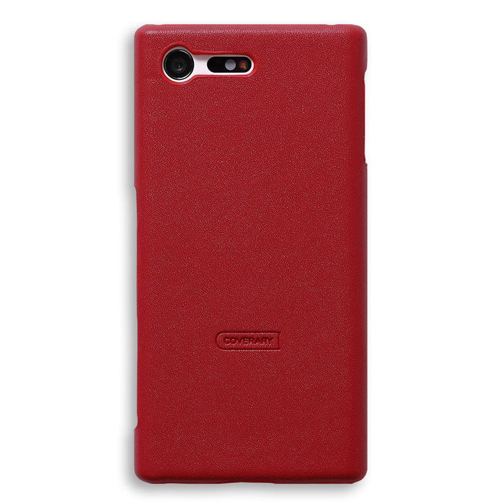 ヴィーガンレザー シンプル 背面ケース HUAWEIシリーズ