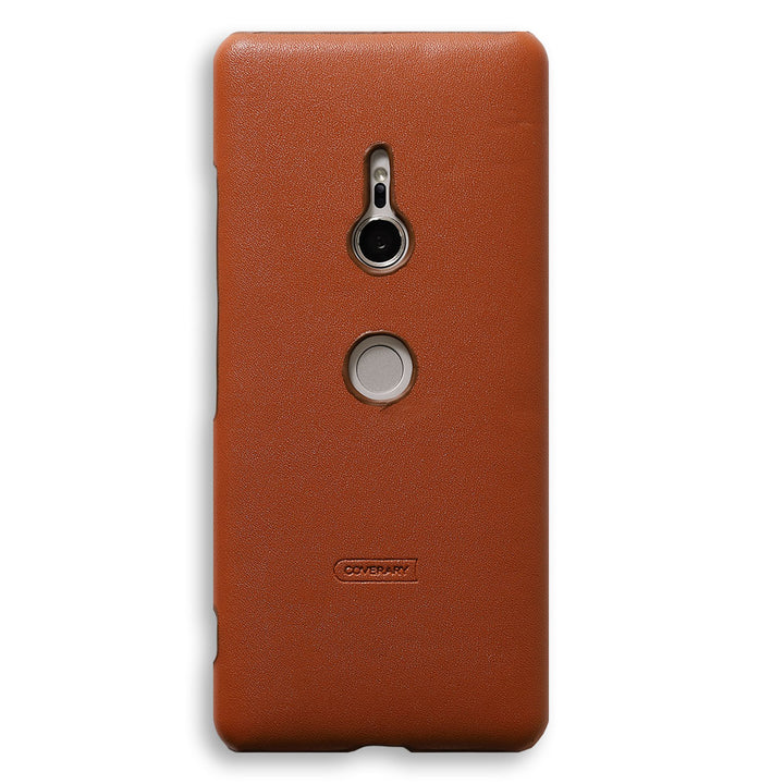 Vegan Leather Simple Back Case