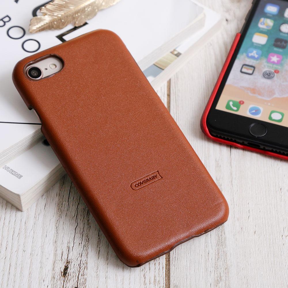 Vegan Leather Simple Back Case