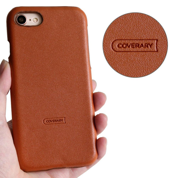 Coque arrière simple en cuir végan pour la série AQUOS