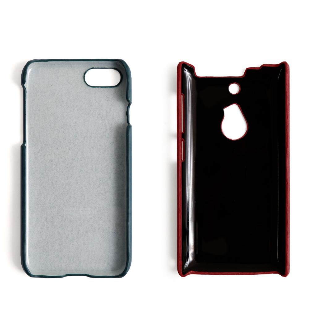 Coque arrière simple en cuir végan pour la série OPPO