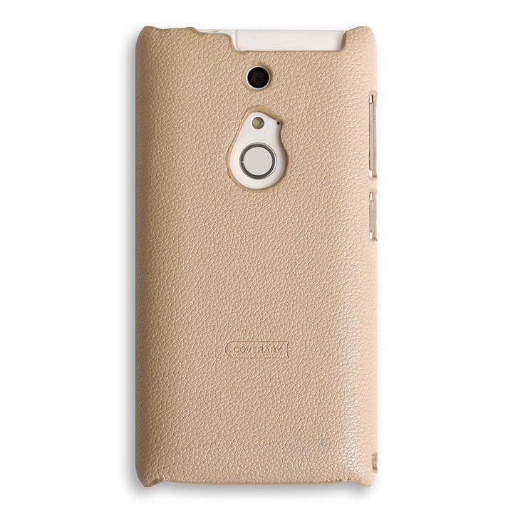 Vegan Leather Basic Leather-style Back Case iPhone Series