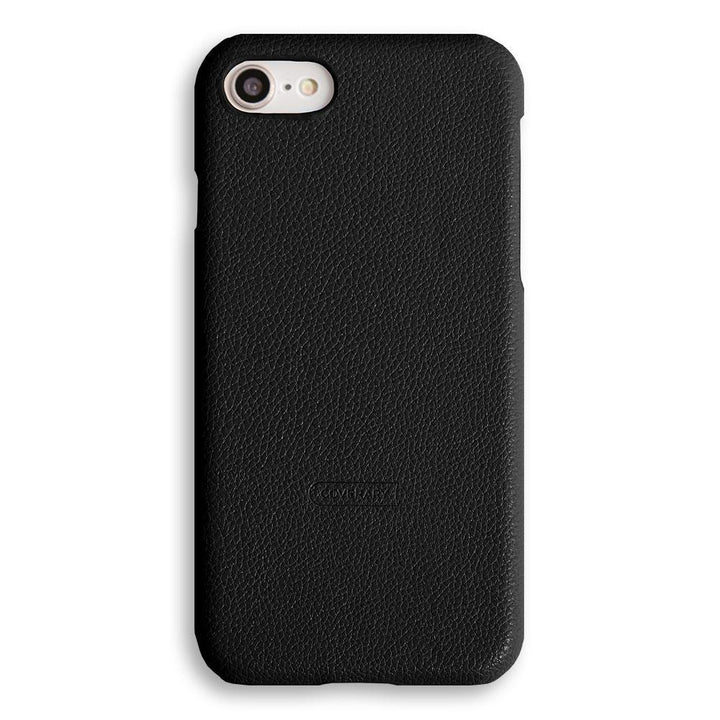 Vegan Leather Basic Leather-style Back Case iPhone Series