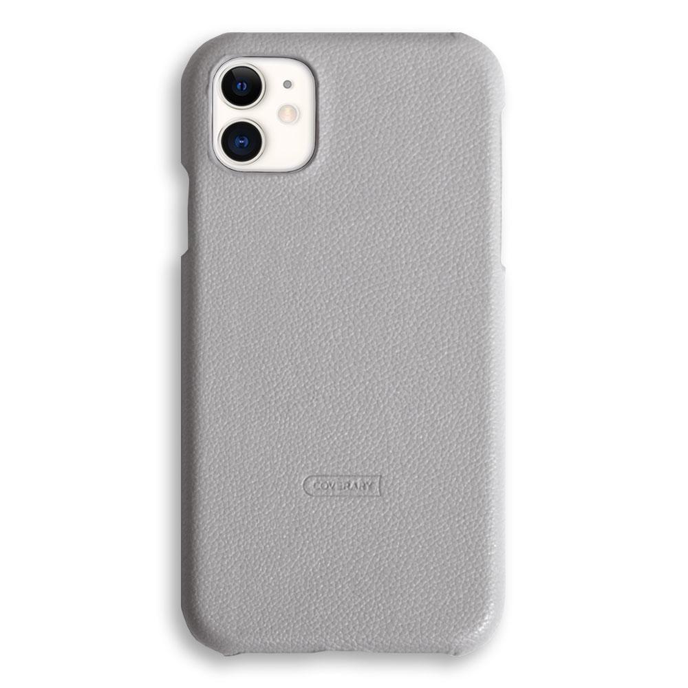 Vegan Leather Basic Leather-style Back Case iPhone Series