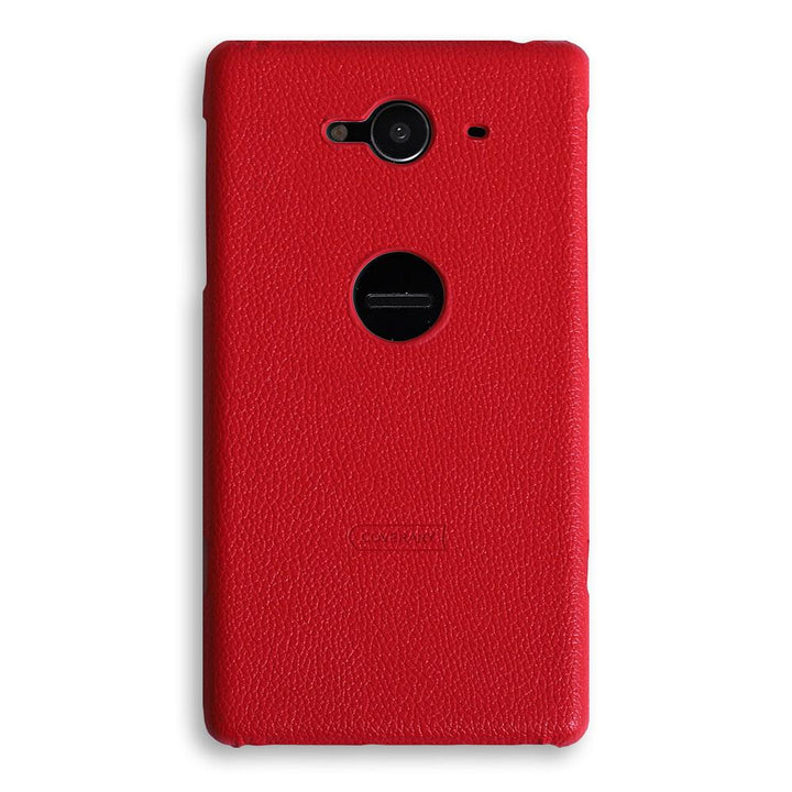 ヴィーガンレザー ベーシック レザー調 背面ケース Xiaomiシリーズ