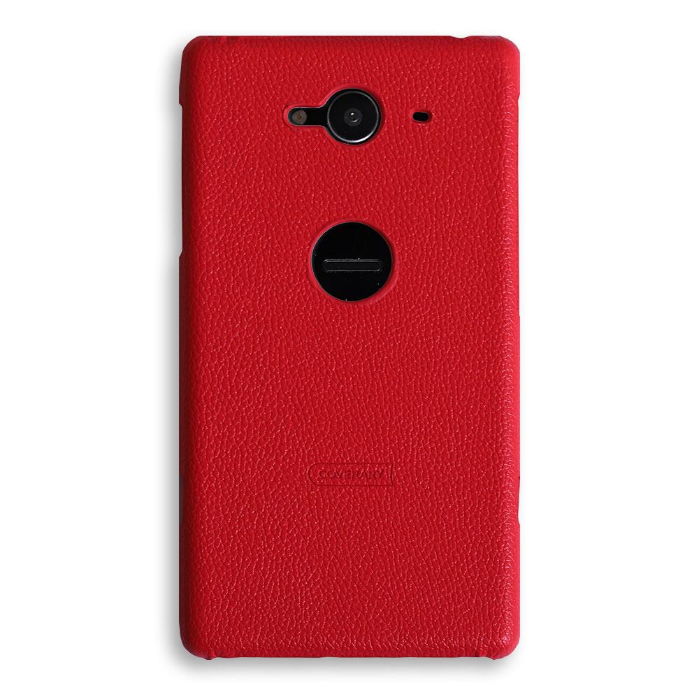 Vegan Leather Basic Leather-style Back Case iPhone Series