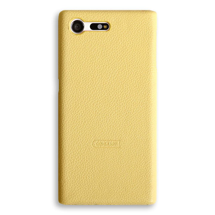 ヴィーガンレザー ベーシック レザー調 背面ケース arrowsシリーズ