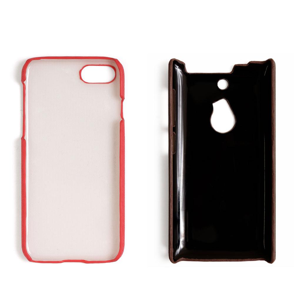 Étui arrière en similicuir basique végan Série Rakuten