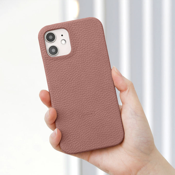 Cuir végan texturé couleur fumée coque arrière série Google Pixel
