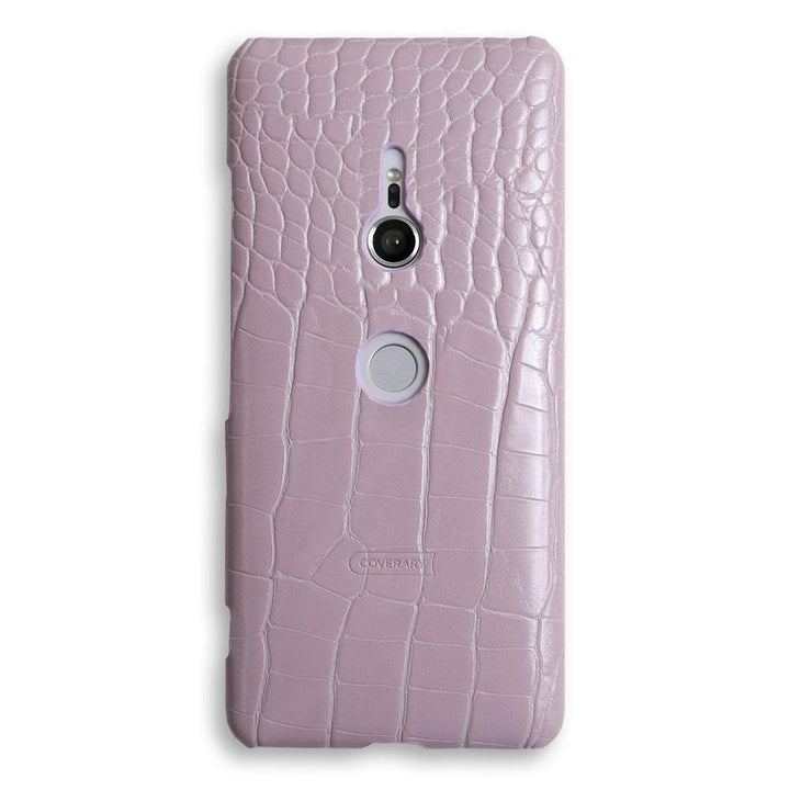 Crocodile Pattern Pastel Back Case iPhone Series