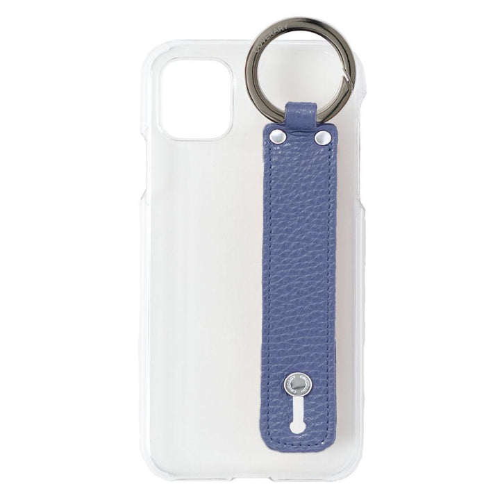 クリアケース 本革 32色 イタリアンシュリンクレザー ハンドベルト付き 背面ケース Google Pixelシリーズ