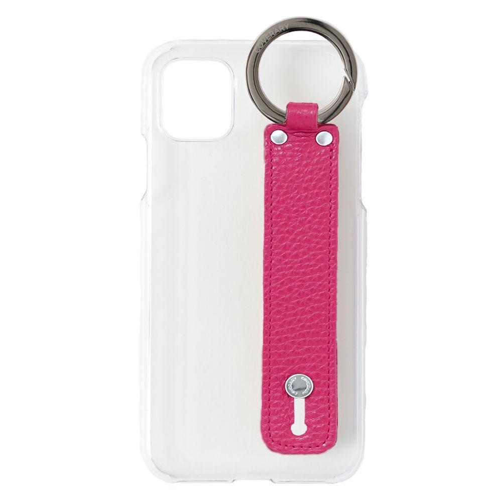 クリアケース 本革 32色 イタリアンシュリンクレザー ハンドベルト付き 背面ケース Google Pixelシリーズ