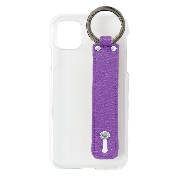 クリアケース 本革 32色 イタリアンシュリンクレザー ハンドベルト付き 背面ケース Google Pixelシリーズ