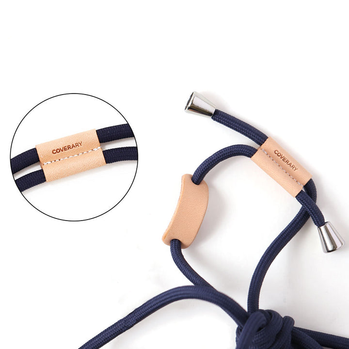 クリアケース ショルダーストラップ付き 栃木レザー 背面ケース Galaxyシリーズ