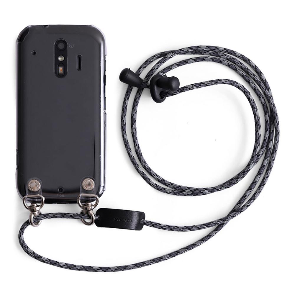 Clear case with shoulder strap, back case for iPhone series